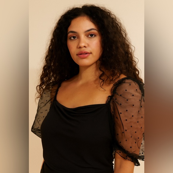 Chocolate U.S.A Top - Picture 1 of 6